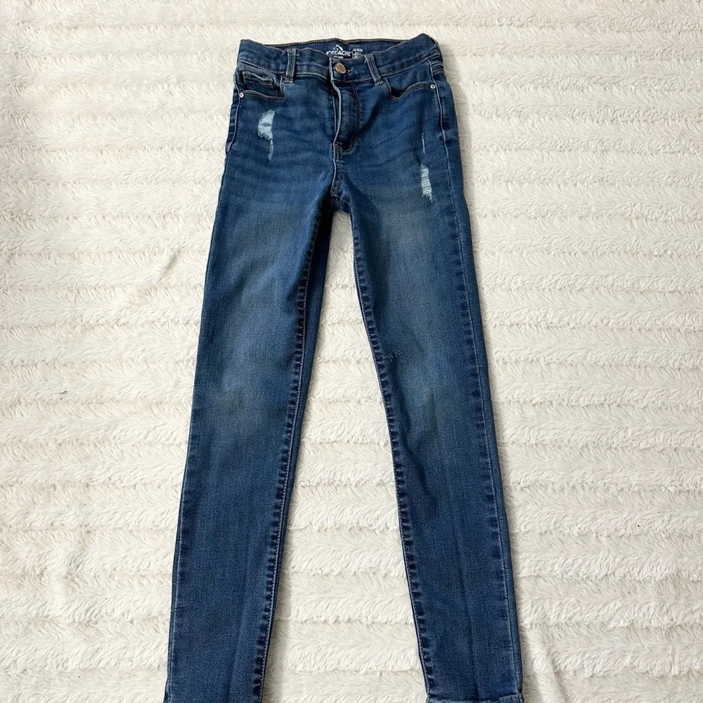 Girl’s Size 12 Slim Dark Wash Skinny Jeans
